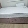 small double bed and mattress Image 3