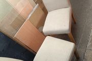 2 dining chairs