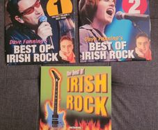 3 Best of Irish Rock CDs