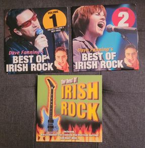 3 Best of Irish Rock CDs