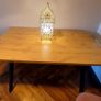 kitchen table and 6 chair Image 3