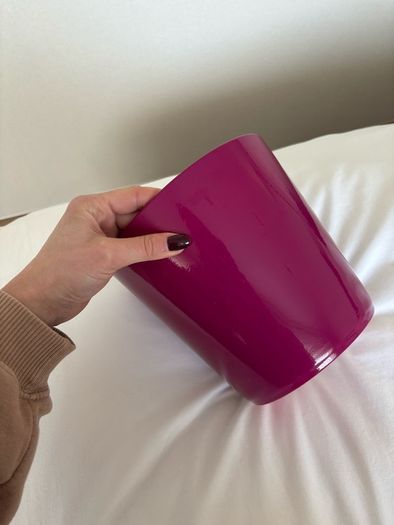 Purple Plant Pot