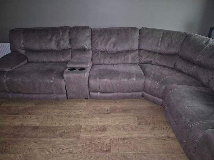 Corner sofa