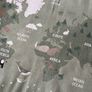 H&M World Map Cotton Rug 90cm x 135cm - As New Image 3