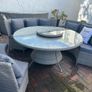 Outdoor Dining Set Plus Bar Image 3