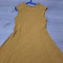 M&S mustard color dress size 11-12 years Image 3