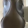 18 Berney Bros Brown Wide GP Saddle Image 5