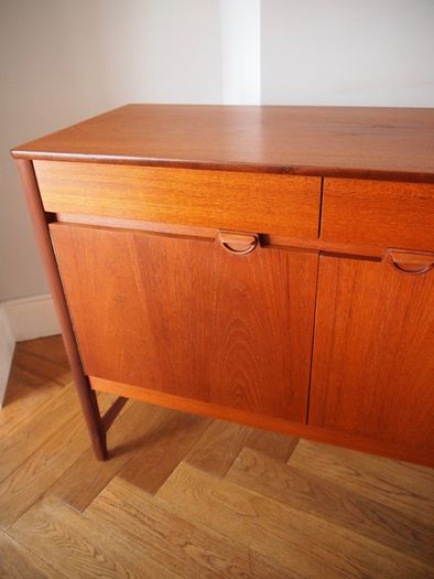 Mid Century Nathan Caspian Teak Sideboard Vintage Retro 1960s MCM