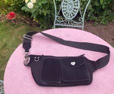Brand new never used Canadian designer John  Fluevog a favourite of Lady Gaga crossbody bag