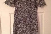 Black and white Topshop dress - sz 14