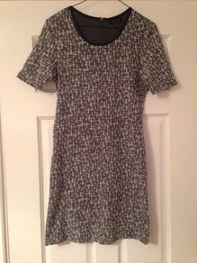 Black and white Topshop dress - sz 14