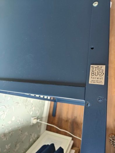 baby cot and mattress
