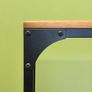 Shelving unit, black, 51x136cm Image 5