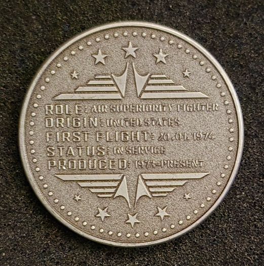 UNITED STATES, military challenge/ commerative coins.