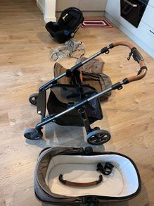 Silver Cross Autograph Travel System Luxury Pram / Buggy