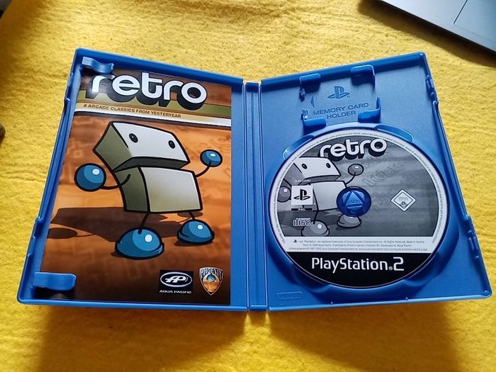 Retro PlayStation2 ps2 games Original