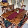 Dining table with 8 chairs Image 5