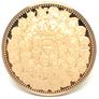 Vintage bronze 25th coronation anniversary medal Image 4