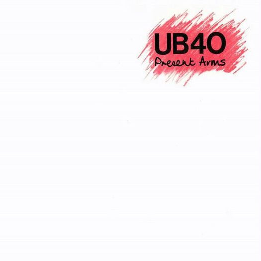 UB40  Present Arms LP +12"