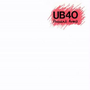 UB40  Present Arms LP +12"