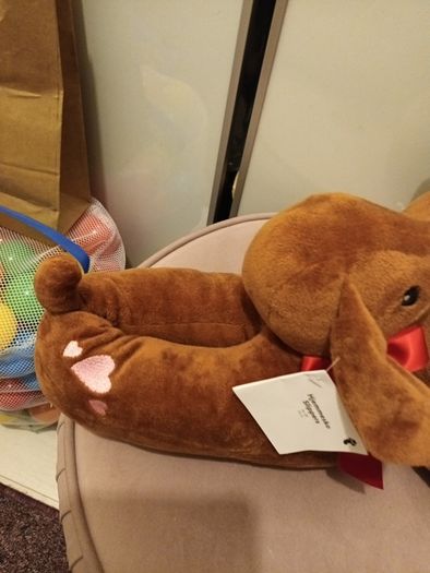 Doggy lover slippers