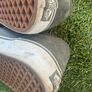Vans charcoal and white uk 10 Image 3
