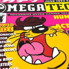 MegaTech Magazine Issue 6 - Taz-Mania - 1992