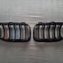 BMW 3 Series E92 E93 Lci M Colors Kidney Grilles Brand New Image 8