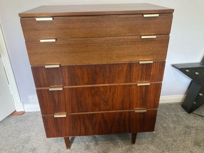 Mid Century Rosewood Drawers
