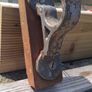 Cast Iron Church organ pipe holder Image 2