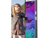 Samsung Galaxy Note 4 - Personalised wallet case - Black