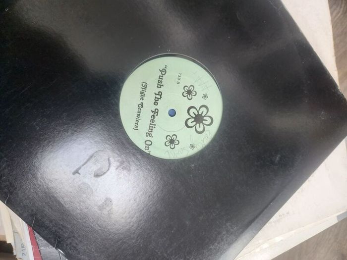 vinyl, record collection