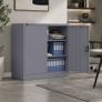 Lockable Steel Filing Cabinet 90 x 90cm Image 3