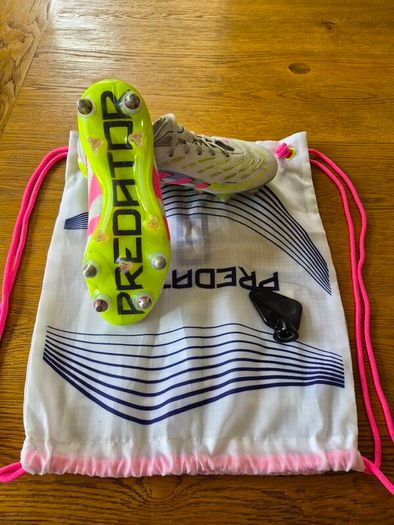 Adidas Predator Elite Boots Size 3.5UK