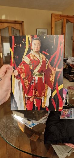 WWE Meiko Satomura Autograph