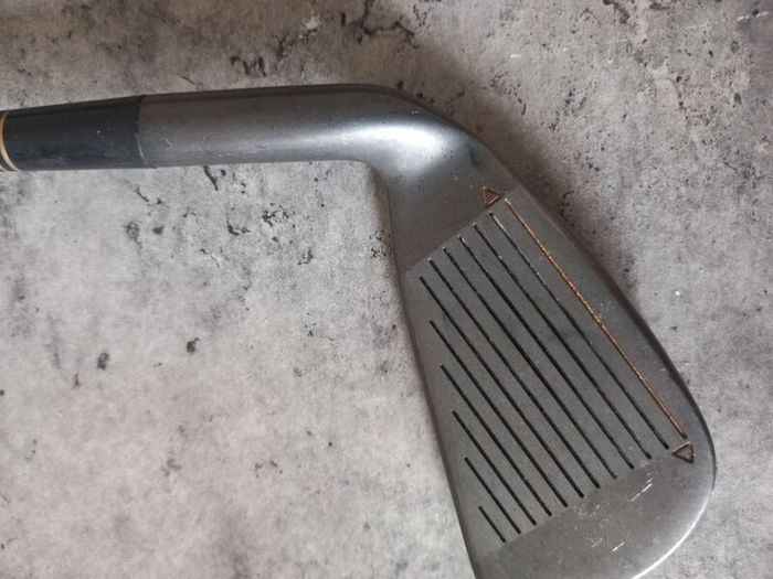SSP golf iron. And case . Right handed club.