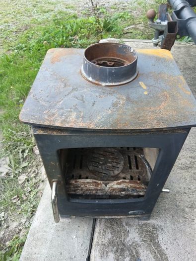 stove wood burning