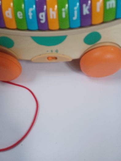 Leapfrog Wooden Alphapup Educational Toy