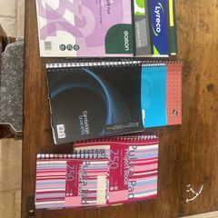 Refill pad, notebook and project book