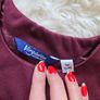 Girls School Wine Pinafore 5-6 Years + FREE Shirt and Cardigan Image 5