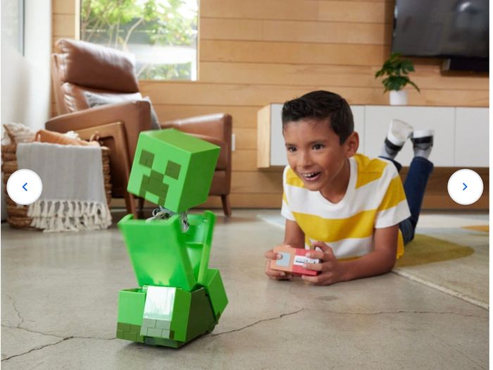 Minecraft RC Exploding Light and Sounds Creeper