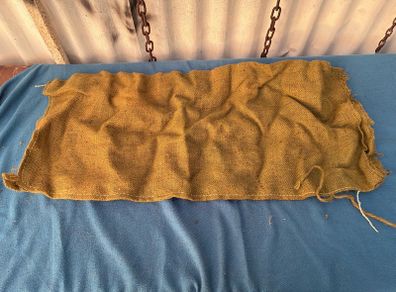 4 vintage hessian jute sacks