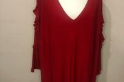 Joanna Hope red blouse  (size 26)