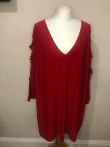 Joanna Hope red blouse  (size 26)