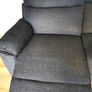 3 seater reclining sofa and chair Image 2