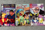 Marvel Hellcat comic bundle