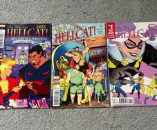 Marvel Hellcat comic bundle