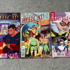 Marvel Hellcat comic bundle