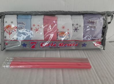 New unopened chids 7 pack underwear