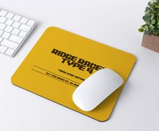 Ridge Racer Type 4 Mousemat / Mousepad